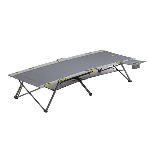 CORE Outdoor Folding Camping Cot, a portable, easy-to-set-up sleeping solution that provides off-ground comfort.