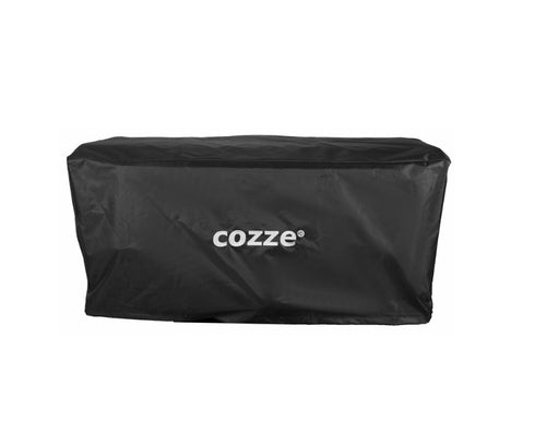 Cozze Cover for 17-Inch Pizza Oven and 500 Series Grill, a durable, fitted cover providing protection for the oven or grill.