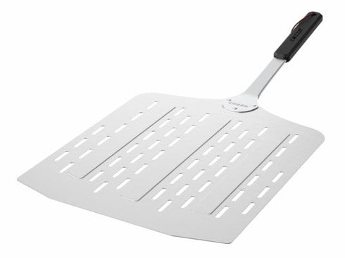 Cozze Lightweight Pizza Paddle with Holes (75x40x35cm), a large, perforated, lightweight paddle for moving pizzas.