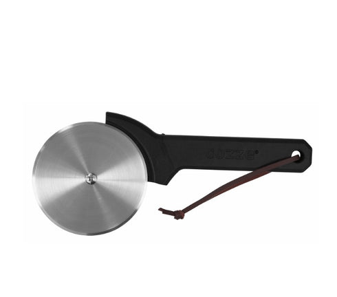 Cozze Pizza Cutter with Soft Grip Handle (100mm), a comfortable and efficient cutting tool for portioning pizzas.
