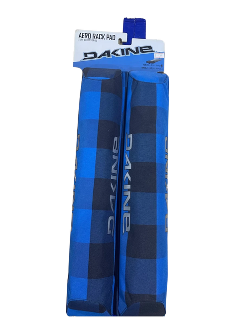 Dakine Aero Rack Pads Set of 2 Chess, Low-Profile Top-Only Roof Rack Pads for Aero Crossbars and Boards