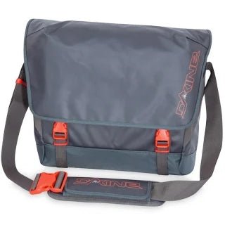 Dakine Granville 18L Shoulder Bag Charcoal, Water-Repellent Messenger with Padded 15 in Laptop Pocket