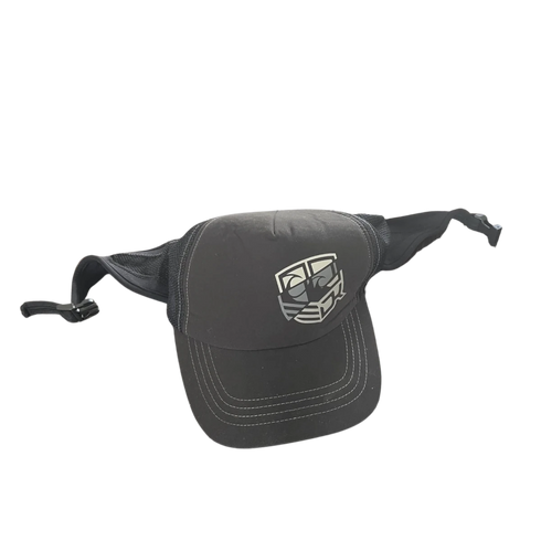 Dakine Surf Trucker Cap Black, Quick-Dry UPF 50+ Water Cap with Mesh Back and Adjustable Chin Strap