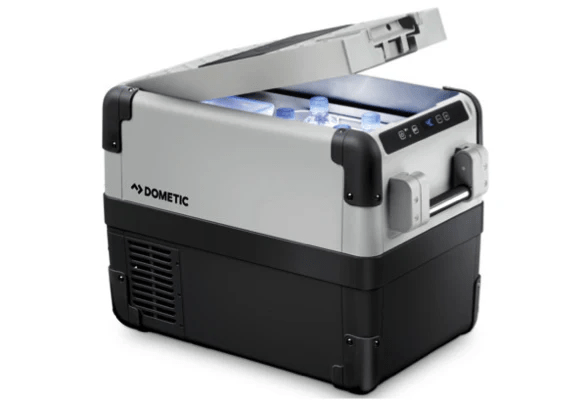 Runs on 12/24 V DC or 100-240 V AC
