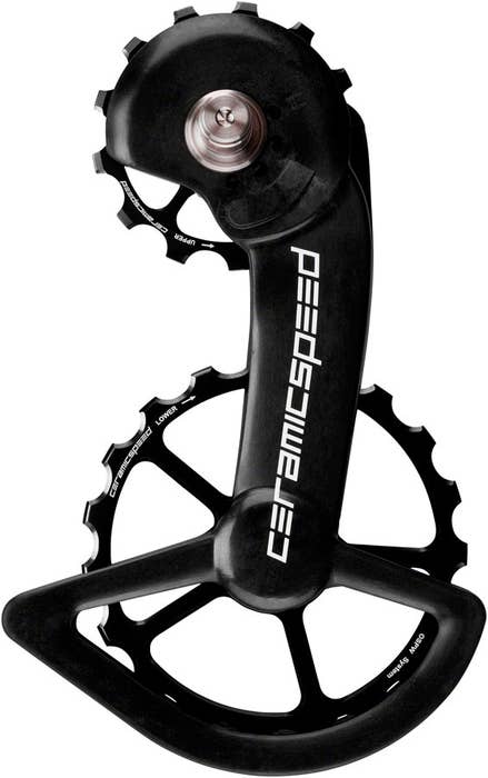 نظام Ceramicspeed OSPW لمدارج Shimano DA9100/ULTEGRA 8000 المطلي