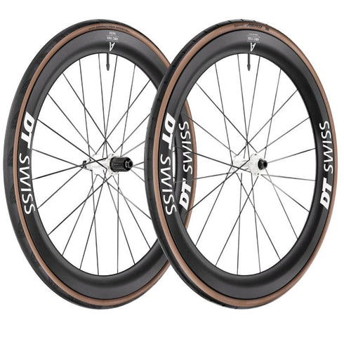 DT Swiss ARC 1100 DICUT 55 White Limited Edition disc wheelset