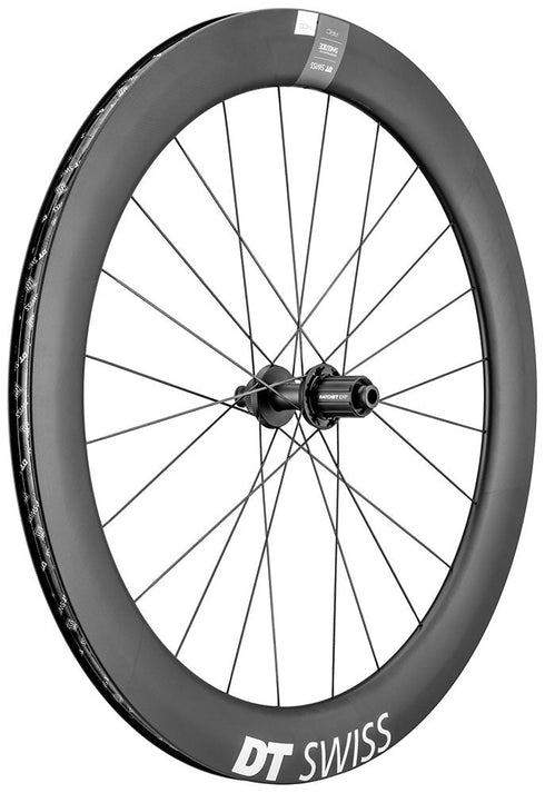 DT Swiss ARC 1400 DICUT 62 carbon rear wheel, black