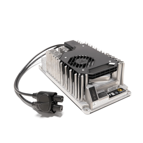 Lift eFoil Delta-Q IC1200 battery charger with cables