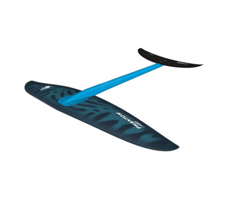 F-One Phantom FCT Foil Plane, Easy Pumping Surf and Wing Foil with Aluminium Fuselage and R275 Surf Stab