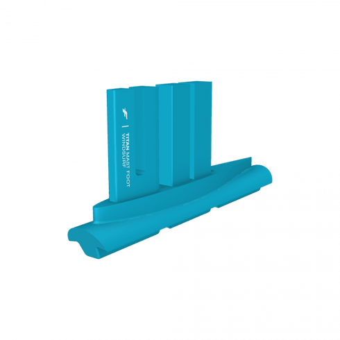 F-One TITAN Mast Foot, CNC Machined 6061 Aluminium Connector for F-One Aluminium Foil Masts
