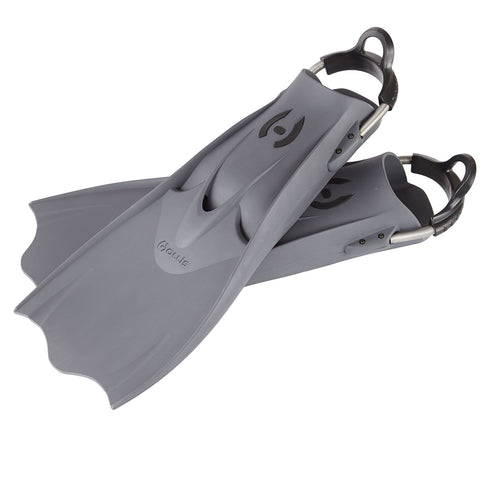 Hollis F1 LT lightweight fins, gray