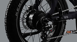 Powerful 500W Motor