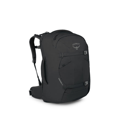 Osprey Fairview travel pack, 40 L, Black, side view