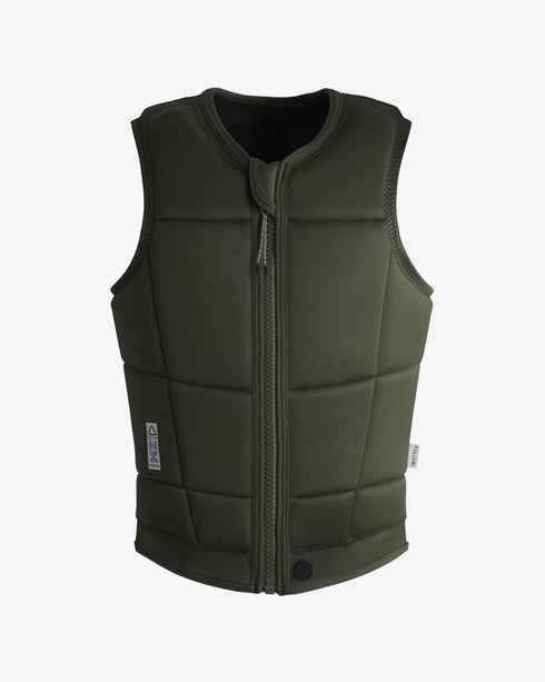 Follow Finesse Women's Impact Vest, Corset Fit Wakeboard Vest with Sculpted Segmentation and Featherweight Foam
