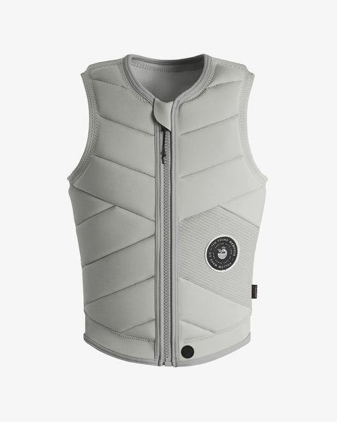 Follow Memphis Women's Impact Vest Ice, Quad-S Stretch Neoprene Wakeboard Vest with Corduroy Panel