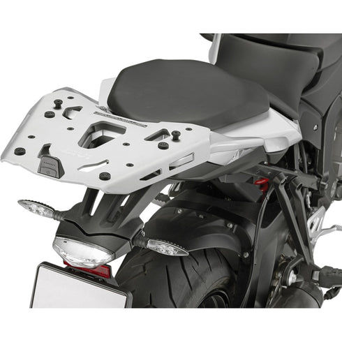 Givi SR2133 specific rear rack fitted