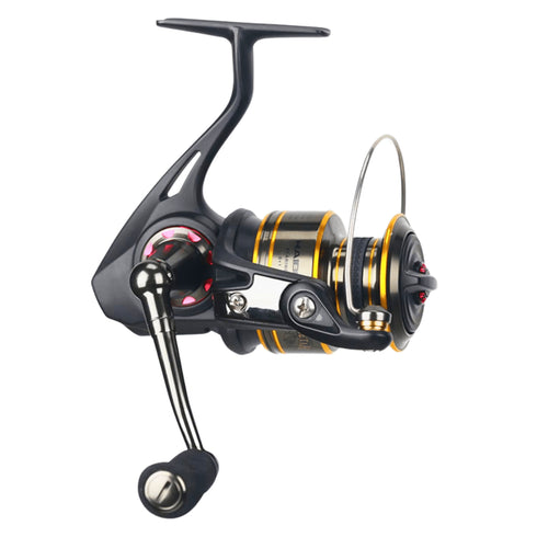 Haibo Cheetah 4000 Spinning Reel, Metal Body Reel with 6+1 Stainless Bearings, 5.2:1 Ratio and 6.5 kg Drag