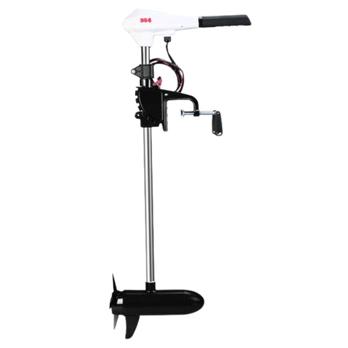 Haibo D54 Electric Kayak Motor 12 V, 54 lbs Thrust Trolling Motor with Telescopic Tiller for Kayaks and Boats