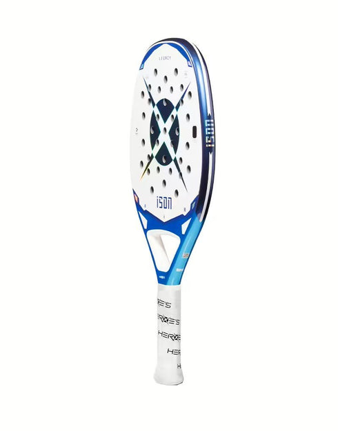 Heroe's Ison 2025 Beach Tennis Racket, Control and Manoeuvrability Racket with 12K Carbon Face and EVA Black Core