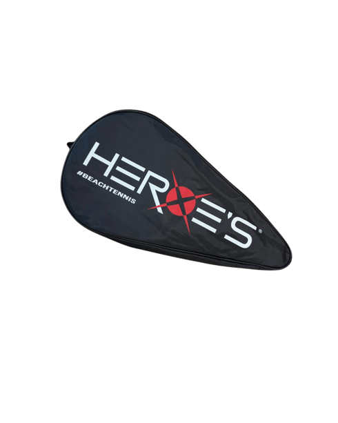 Heroe's Padel and Beach Tennis Racket Case, Protective Cover Against Scratches and Dust for Travel and Storage