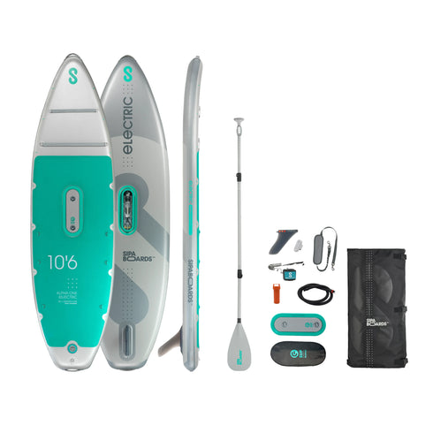 Sipa Allrounder Aqua electric SUP