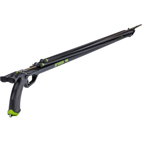 Salvimar Ares band speargun with reel