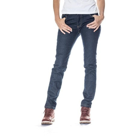 Jeans Ixon Maddie للنساء داكن خام