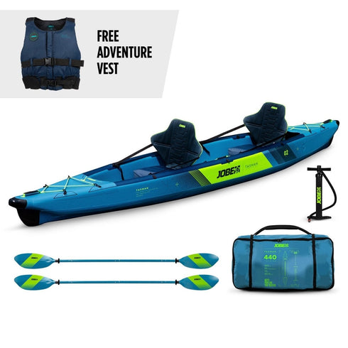 Jobe Tasman inflatable kayak