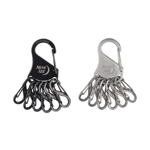 Nite Ize KeyRack Steel S-Biner, stainless