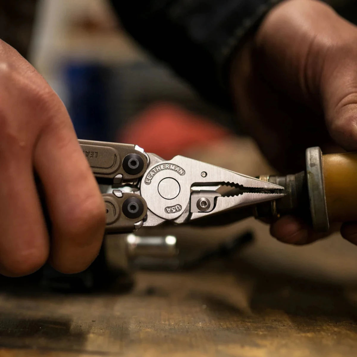 PVD coating and removable pocket clip