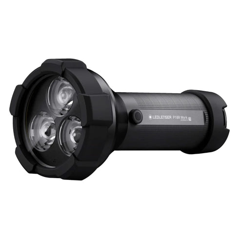 Ledlenser P18R Work - High - Output Rechargeable Work Flashlight