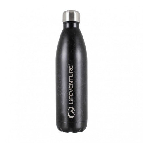 Lifeventure Insulated Bottle (750ml), a large capacity, vacuum-insulated bottle for temperature-controlled hydration.