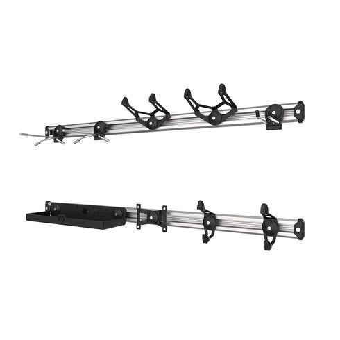 Stashed LodeStar Pro Cycling Set, rail version