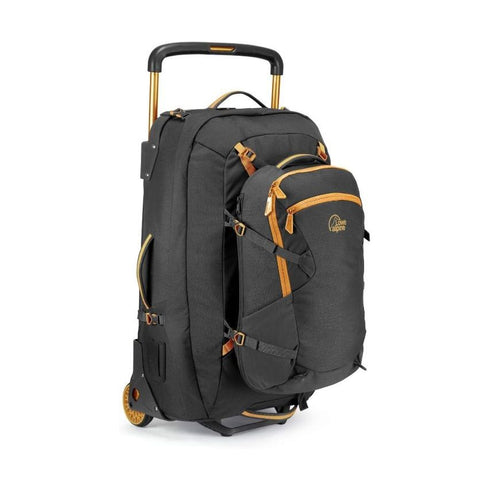 Lowe Alpine AT Voyager ND 65+15 travel backpack, Anthracite/Tangerine