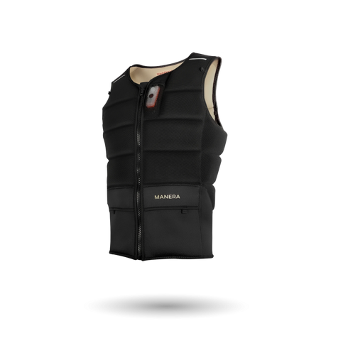 Manera Vagabond impact vest black front view