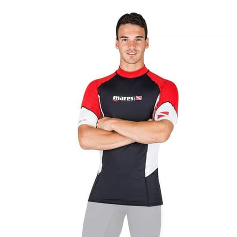 Mares Rashguard Short Sleeve Men