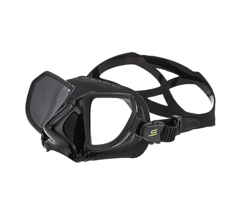 Salvimar Noah low volume freediving mask, black