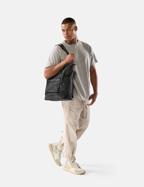 Matador 24L Tote Pack, Convertible Tote Bag and Backpack with Laptop Pocket and RFID-Blocking Pocket for Travel