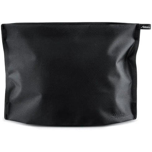 Matador FlatPak Zipper Toiletry Case, a compact, organized, and water-resistant storage case for travel toiletries.