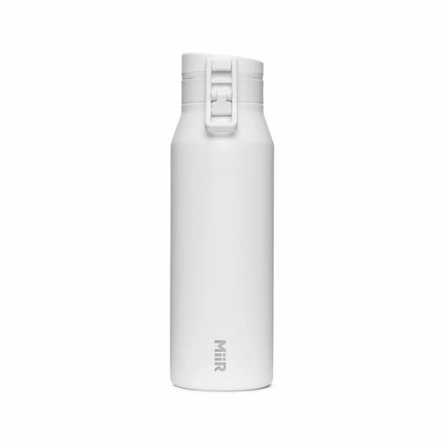 MiiR Howler bottle, White, 32 oz, front view