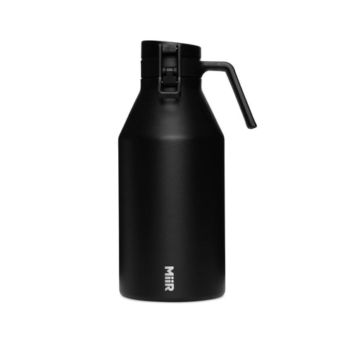 MiiR 64 oz Growler, Insulated Drinks Jug with Built-In Handle and Locking Hinge Lid for Hot or Cold Drinks