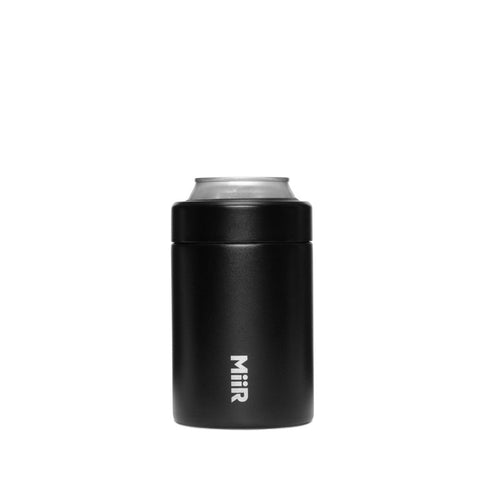 MiiR Can Chiller 12 oz, Vacuum Insulated Can Cooler with Twist-On Rubber Gasket and Hardshell Powder Coat