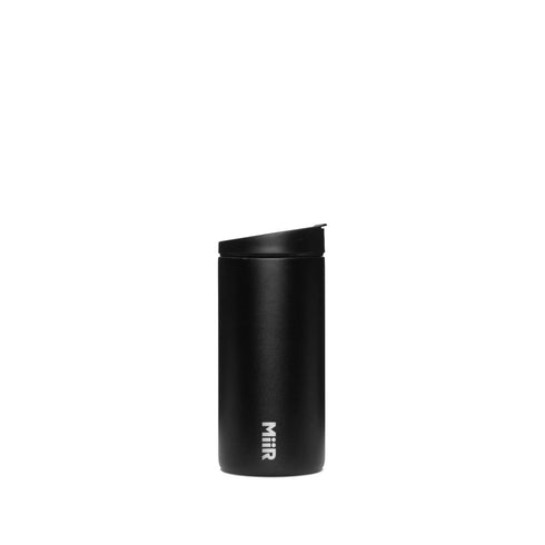 MiiR Flip Traveler Insulated Travel Mug, 18/8 Stainless Steel Coffee Tumbler with Leakproof Flip Lid