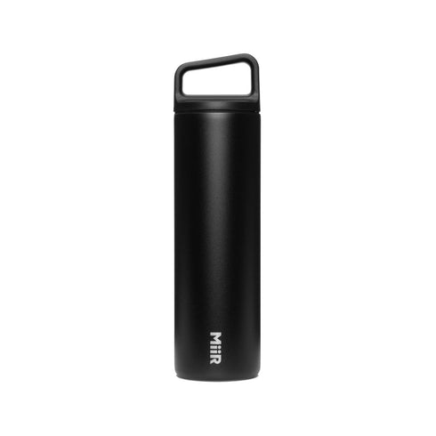 MiiR Wide Mouth Bottle 20oz - Versatile & Sustainable Water Bottle for Active Lifestyles