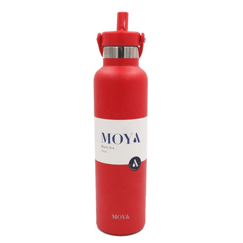 Moya Black Sea 700ml Sustainable Water Bottle, a stylish and eco-conscious bottle for daily hydration.
