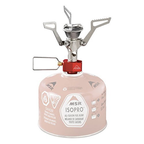 MSR PocketRocket 2 Ultralight Camping Stove, a compact and highly efficient canister stove for minimalist backpackers.