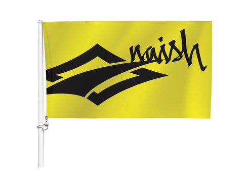Naish Flag Script tee