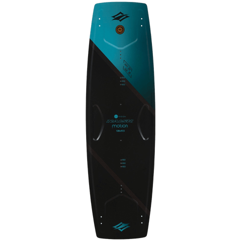 Naish Motion NVision 2024 142 Twin Tip Kiteboard, Lightweight 3K Carbon Freeride Kite Board