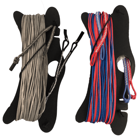 Naish TLS 500 Complete Flying Line Set 22m+2m, Replacement Kite Lines for All Naish Control Bars