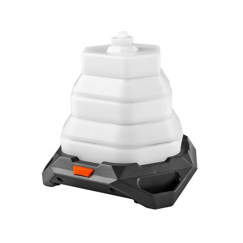 NEBO Galileo Air 1000 Collapsible Lantern, 1000 Lumen Rechargeable Camping Lantern with Power Bank, IPX4